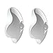 (2pack) Hallomall™ Clover Style 6 Led Wireless Led Stick Anywhere Night Lights, Human Body Sensor Light, Light Control Wall Lights / Wall Sconces, Nursery Motion Night Light (White)