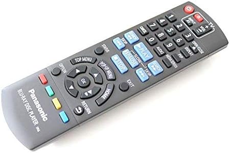Panasonic N2qayb000577 Remote Control For Dmp Bd75 Amazon Co Uk Electronics