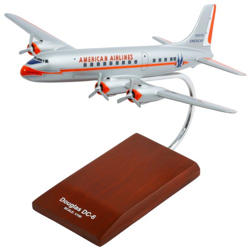 Mastercraft Collection Douglas DC-6B/C American Model Scale:1/100