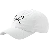 Bow-Tie Baseball Cap for Women Fashion Sun Hats for Women Trucker Hat Y2k Sun Cap Visor Cap Hiking Travel Trendy 2026