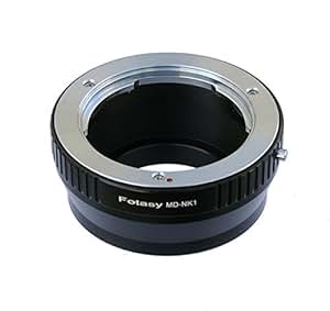 Amazon.com : Fotasy N1MD Minolta MD Mount Lens to Nikon 1