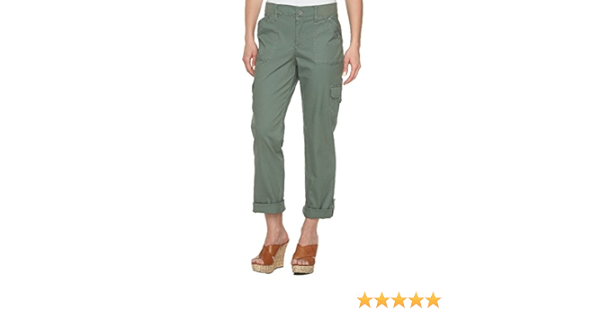 gloria vanderbilt khaki unltd cargo pants