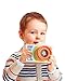 Wooden Mini Camera Toy with Multi-Prisms Kaleidoscope for Toddlers