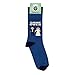FUNATIC Game Over Novelty Crew Sock | Fun Unisex Wedding Gift with Gamer Saying and Image | Best Marriage Party Day Apparel | Anniversary Holiday Present for Men Women Groom Bride | One Size Fits Most