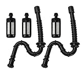 HIPA Fuel Line Hose Tube with 3 Filter for STIHL 024 026 036 MS240 MS260 MS360 MS290 MS310 MS390 029 039 Chainsaw