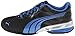 PUMA Tazon 5 NM JR Training Shoe (Little Kid/Big Kid) , Black/Strong Blue/Black, 6 M US Big Kid