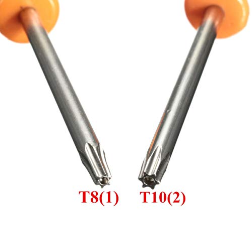 image for Unknown T8/T10 Security Screwdriver for Xbox 360/PS3/PS4 Tamper Proof 