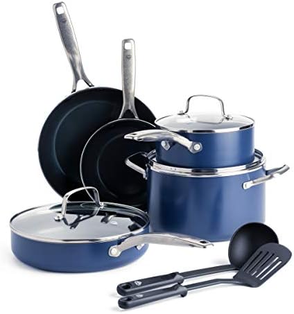 Blue Diamond Cookware Ceramic Nonstick 