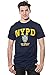 NYPD Unisex Adult Printed Tee, X-Large, Yellow