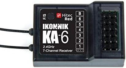 IKONNIK AR6 6-Channel Aircraft RECEIEVER