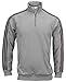 Adidas Men's Pindot 1/4 Zip Up Pullover Sweatshirt