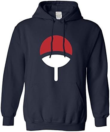 Llynice UCHIHA CLAN anime manga ninja shinobi Mens Pullover Hoodie Sweatshirt