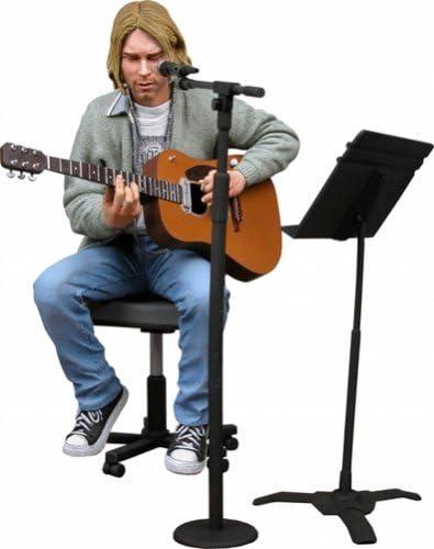 Kurt Donald Cobain 7 inch Action Figure - Unplugged Ver.