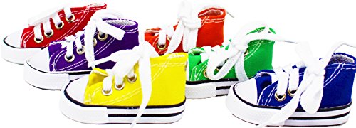 6 Mini Sneaker Bird Toy Parrot Craft Cage Craft Toys Cages Small Dog,cat Pet Cockatiel,african Grey,cockatoo