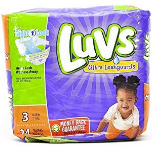luvs ultra leakguards diapers size 3