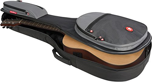 Road Runner RR2OM Boulevard Series OM Acoustic Guitar Gig Bag (7/8-Concert Size)
