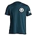 Divided We Fall Military Sniper Skull T-Shirt Large Midnight