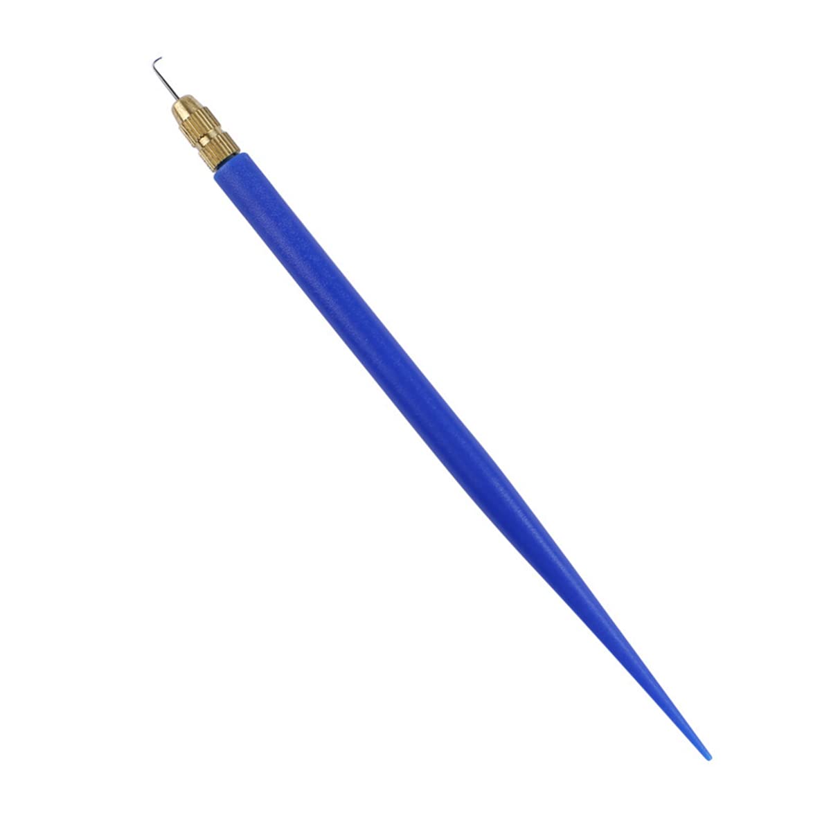 4 Size Ventilating Needle (1-1,1-2,2-3,3-4)&1Plastic Holder For Making Lace Wig/Closure/Frontal Ventilating Needle Net Needle