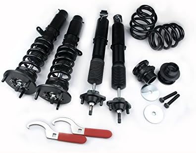 Coilover Spring Fit for BMW 3-Series E46 Coilover Adjustable Damper Lowering Spring