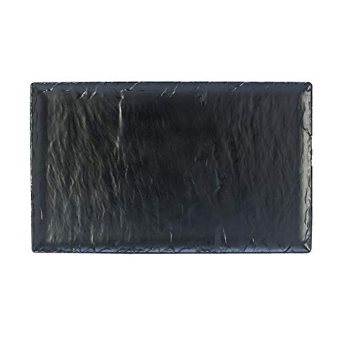 Steelite ‎DE459 Slate GN 1/1 Rectangle Platter 53x32.5cm