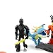 Birthday Party Decorations with How to Train Your Dragon Characters - Dragon Train-Themed Cake Toppers - 8-Piece Toothless Action Figure Set for Kids and Adults - 3.5-8.5 cm Toy Doll Collection