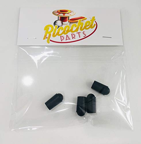 Ricochet Parts Pinball Shooter Tip Set of 4