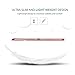 ProCase Smart Case for iPad 9.7 Inch iPad 6th/5th Generation 2018 2017(Model: A1893 A1954 A1822 A1823), Ultra Slim Lightweight Stand Cover with Translucent Frosted Back -Red