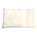 DorDor & GorGor ORGANIC Toddler Pillowcase, Nickel Free Enclosure, 100% Cotton, Brown Striped, 20x14