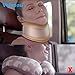 Velpeau Neck Brace for Neck Pain and Support - Soft Cervical Collar for Sleeping, Snoozing, Sleeping Upright, Anti-Snoring, Sleep Apnea for Women & Men (Khaki, Dual-purpose Version, M: 11.5-14