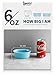 Sweese 506.003 Porcelain Ramekins 6 Ounce Souffle Dishes, Oval Ramekins for Baking, Set of 6, Cool Assorted Color