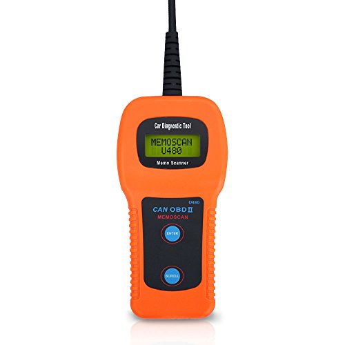 U480 OBD2 CAN BUS/ Engine Code Reader OBD2 OBDII Car or Truck AUTO Diagnostic Engine Scanner