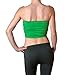 2NE1 Apparel Women's Basic Stretch Layer Seamless Tube Bra Bandeau Top