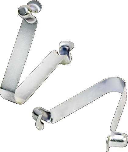 Marshalltown 12197 Double Button Snap Clip, 12-Piece