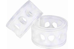 2Pcs Transparent Car Coil Spring Buffer Rubber, Universal Car Shock Absorber Cushion Spring Bumper Buffer A F Type Reduce Noi