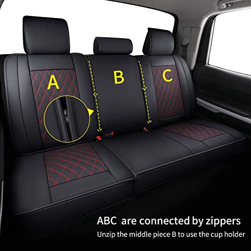LUCKYMAN CLUB 20072021 Tundra Pickup Trucks Car Seat Covers X05T3