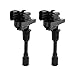 uxcell Set of 2 Ignition Coil for Mazda Proteg 2001-2003 for Mazda 2002-2003L4 2.0L FP85-18-100C DC 12V