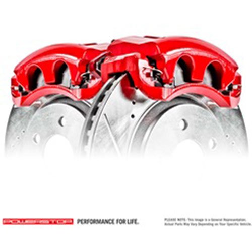 Power Stop (S1704) Performance Calipers, Front