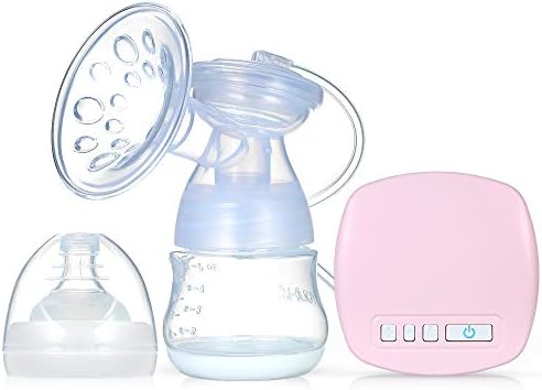 breastfeeding pump and bottles