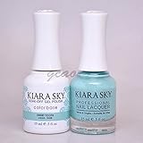 Kiara Sky Matching Gel Polish + Nail Lacquer 0.5oz Sweet Tooth by Kiara Sky