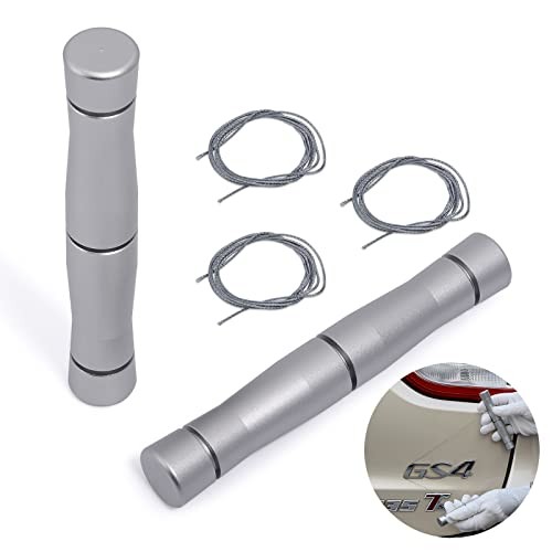 Gomake Emblem Removal Tool Vinyl Wraps Car Surface Logo Plate Line