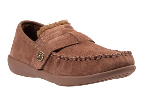 REVITALIGN Women's Siesta Splendid Cozy, Bison, 6 Wide