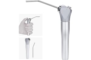 DENTASOP 1 set dental air and water gun 3 way water spray + 2 dental lab tube nozzles