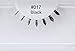 Elegant Lashes #017 Black False Eyelashes | Extra-Short, Spiky 100% Human Hair Under Lashes for Bottom/Lower Lashes