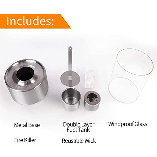 BRIAN & DANY Ventless Tabletop Portable Fire Bowl Pot Bio Ethanol Fireplace Pricepulse