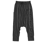 Harem Pants for Men Casual Baggy Hippie Yoga Ethnic