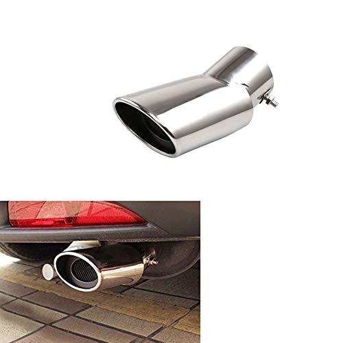 Triclicks 2Pcs Silver Car Exhaust Muffler Tail Pipe Tip Tailpipe for Honda CRV CR-V 2017 - Thumbnail 5