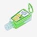 O-GAME 30ML Cute Reusable Mini Travel Portable Hand Sanitizer Fruit Scented Disposable No Clean Clean Moisturizing Safe Gel with Hanging Rope