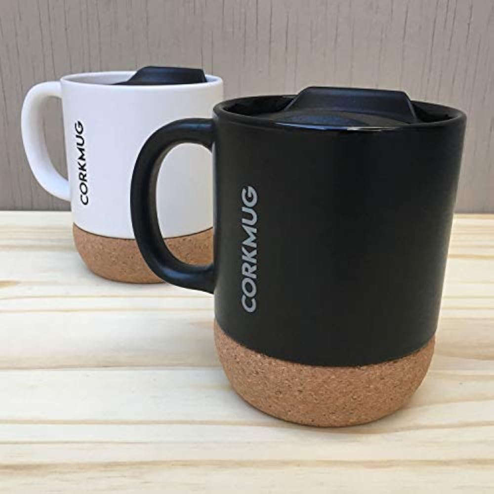 matte black coffee tumbler