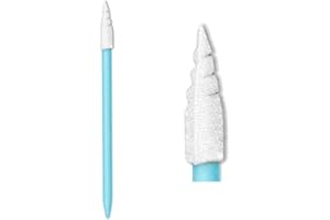 Ci Kyan 300pcs 2.559" Multi-Purpose Cleanroom Mini Spiral Pointed Tipped Foam Swab Cleaning for Detailing, Tiny Tight Places and Crevice Area CK-FS751B