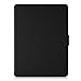 Fintie NOOK GlowLight Plus SlimShell Case - The Thinnest and Lightest Leather Cover for Barnes & Noble NOOK GlowLight Plus eReader 2015 Release Model# BNRV510 (NOT Fit Nook GlowLight 3 2017), Black